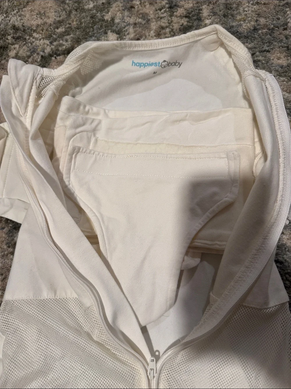 Happiest Baby SNOO sleepsack swaddle M